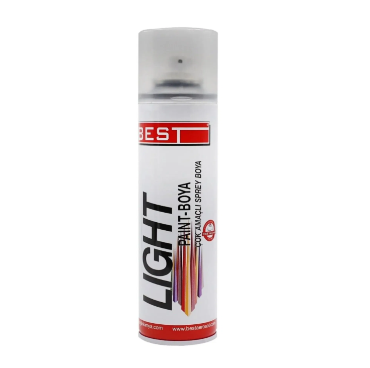 BEST SPREY BOYA 250ML SİYAH (30)
